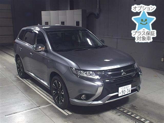 8040 MITSUBISHI OUTLANDER PHEV GG2W 2015 г. (JU Gifu)